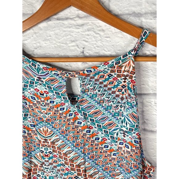 AVENTURA Women's Sea Blue Mila Midi Dress NWT Medium - Picture 5 of 7